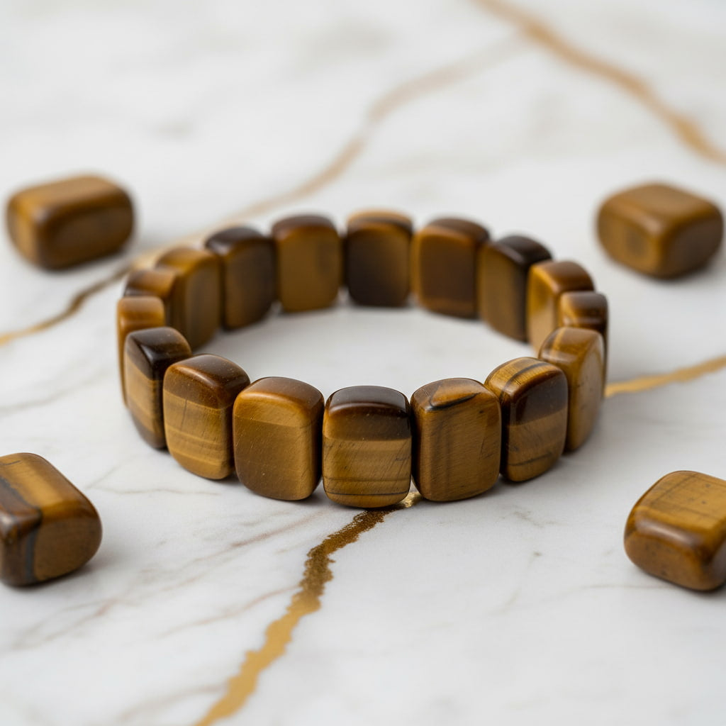 Tigerauge Armband - Mut & Kraft JETZT sichern CrystalScents