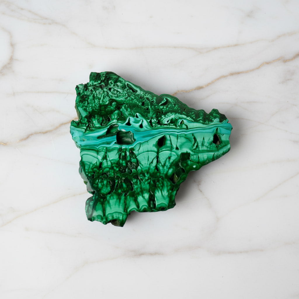 Malachit Scheibe – Elegante Ruhe JETZT sichern CrystalScents