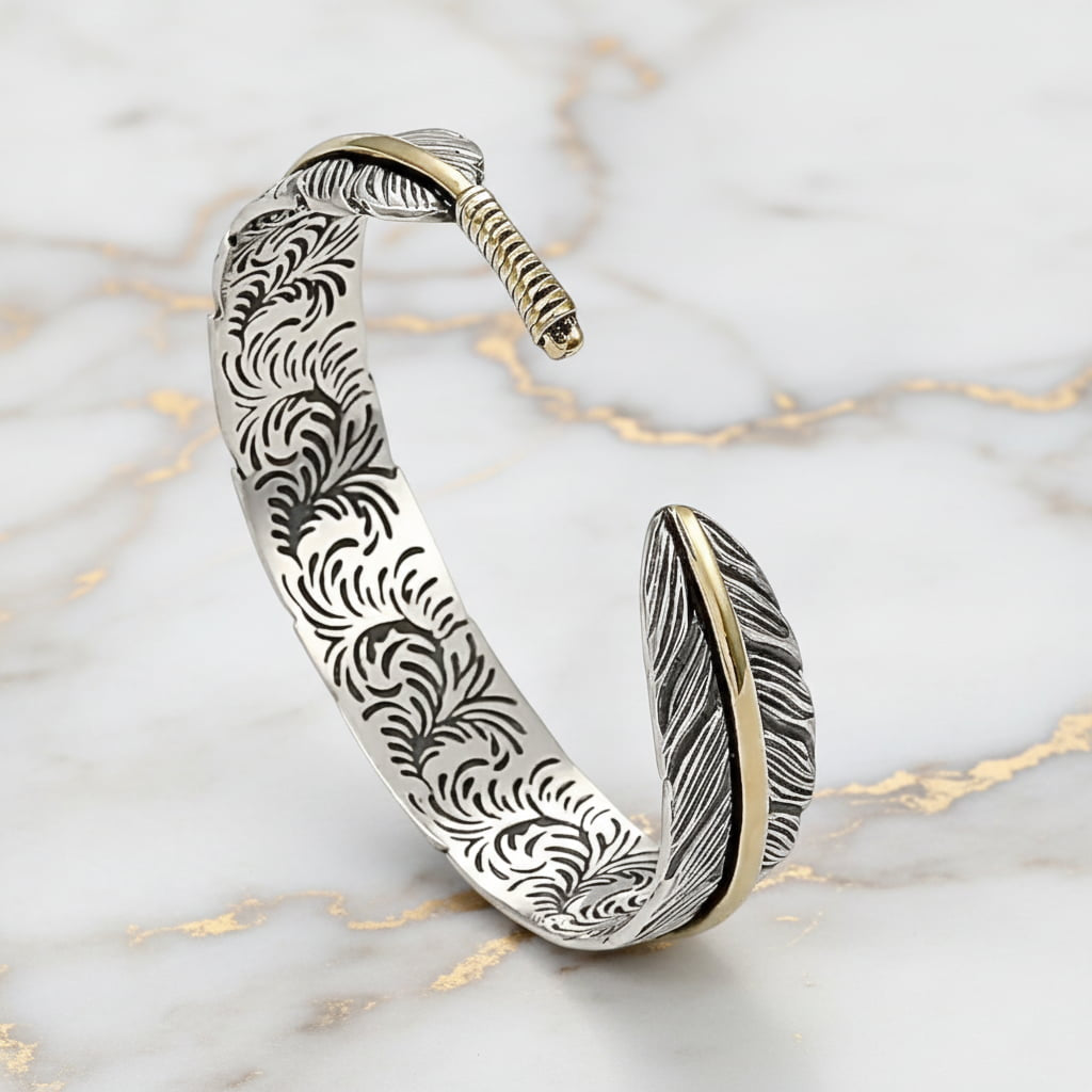 Armband Feder – Stärke & Erdung CrystalScents