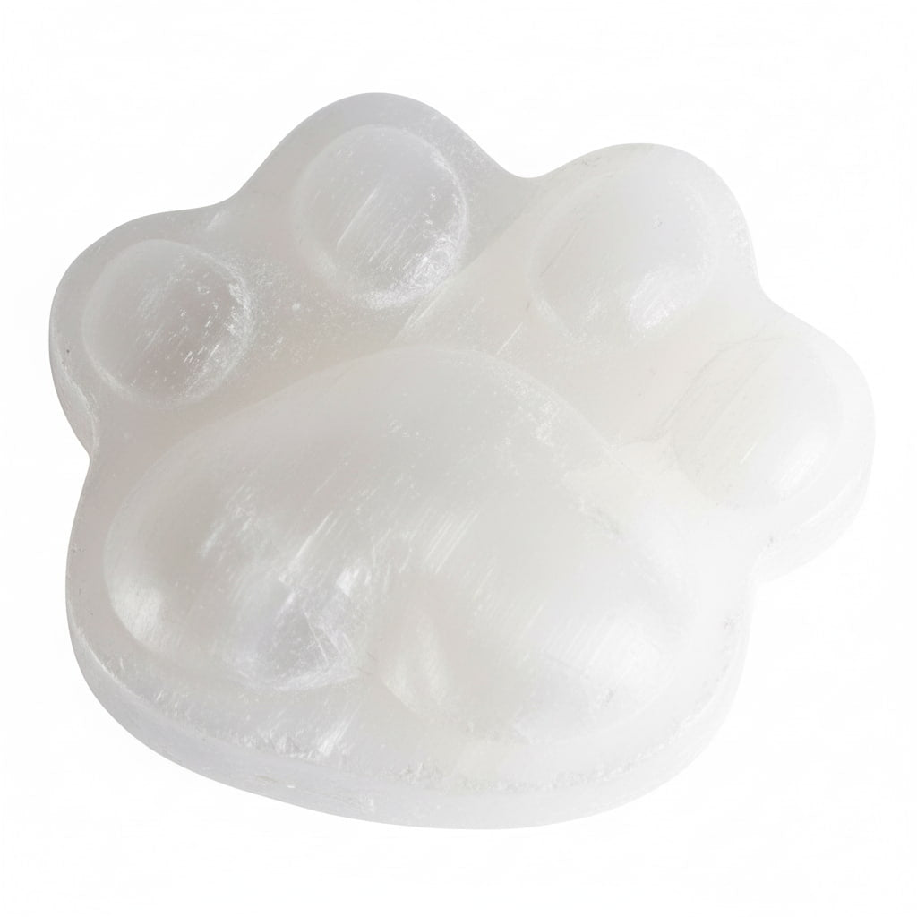 Selenit Pfote – Harmonie & Ausgeglichenheit CrystalScents