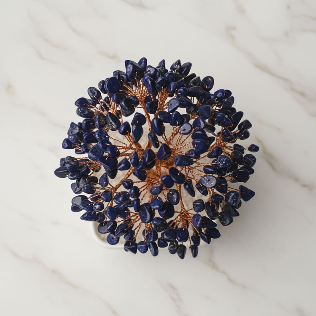 Lapislazuli Baum - Königsblaues Highlight CrystalScents