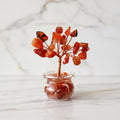 Mini Karneol Baum - Energie überall wo du willst CrystalScents