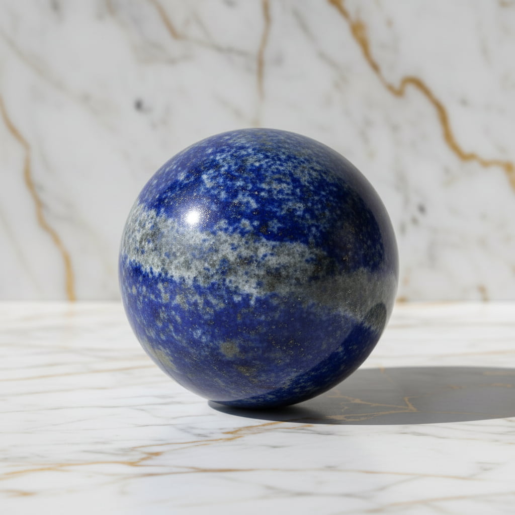 Lapislazuli Kugel – Selbstvertrauen & innere Ruhe CrystalScents