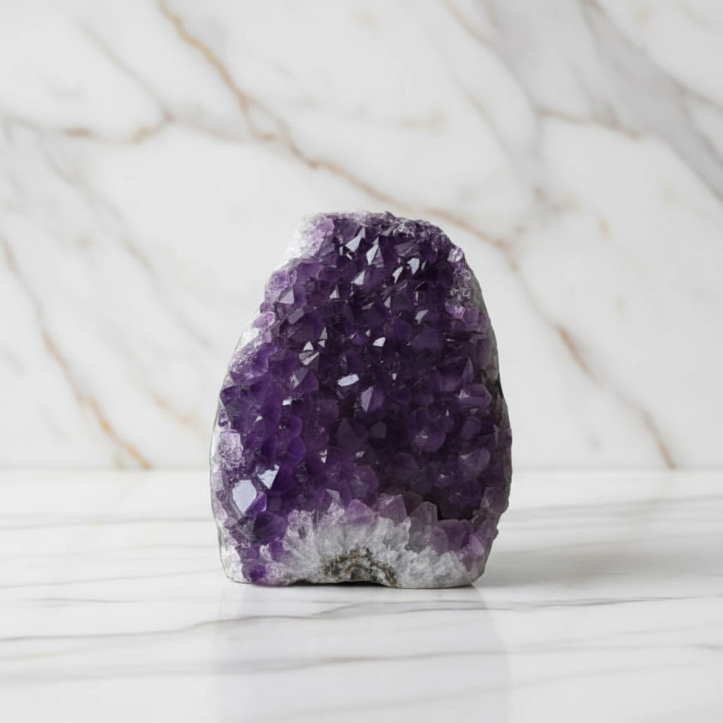 Große Amethystdruse – Mystische Energiequelle CrystalScents