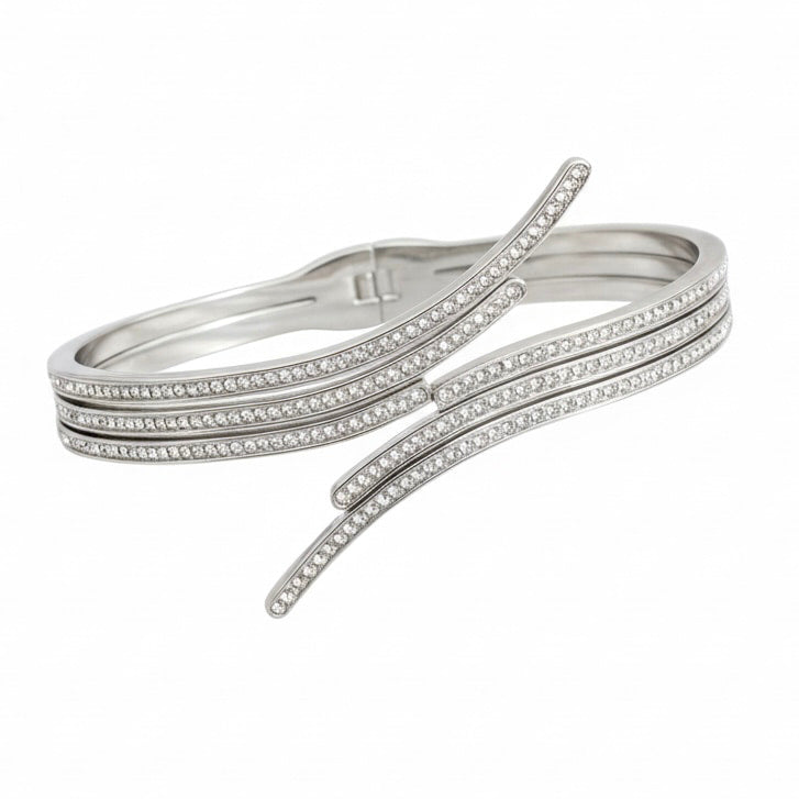 Armband Silber – Eleganter Schwung für stilvolle Akzente CrystalScents