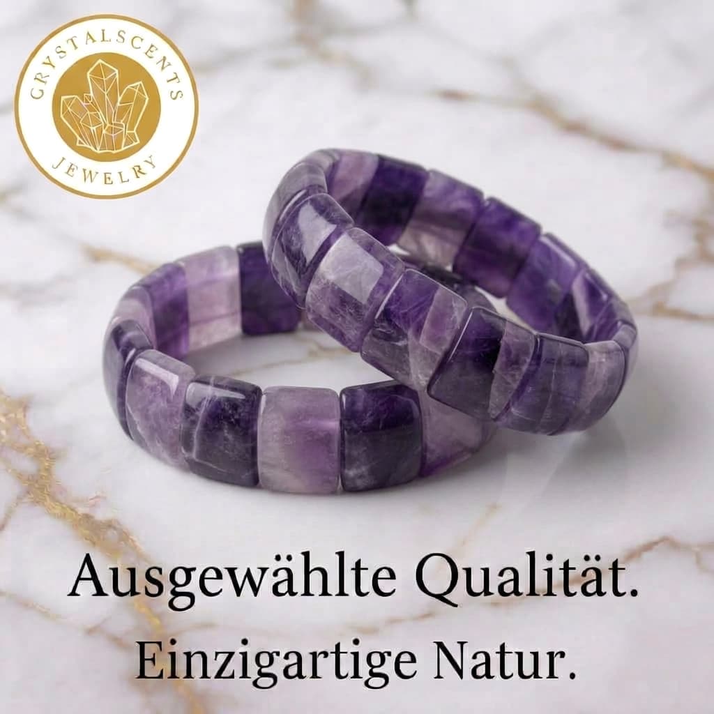 Amethyst Armband – Stil, Harmonie & Geschenk