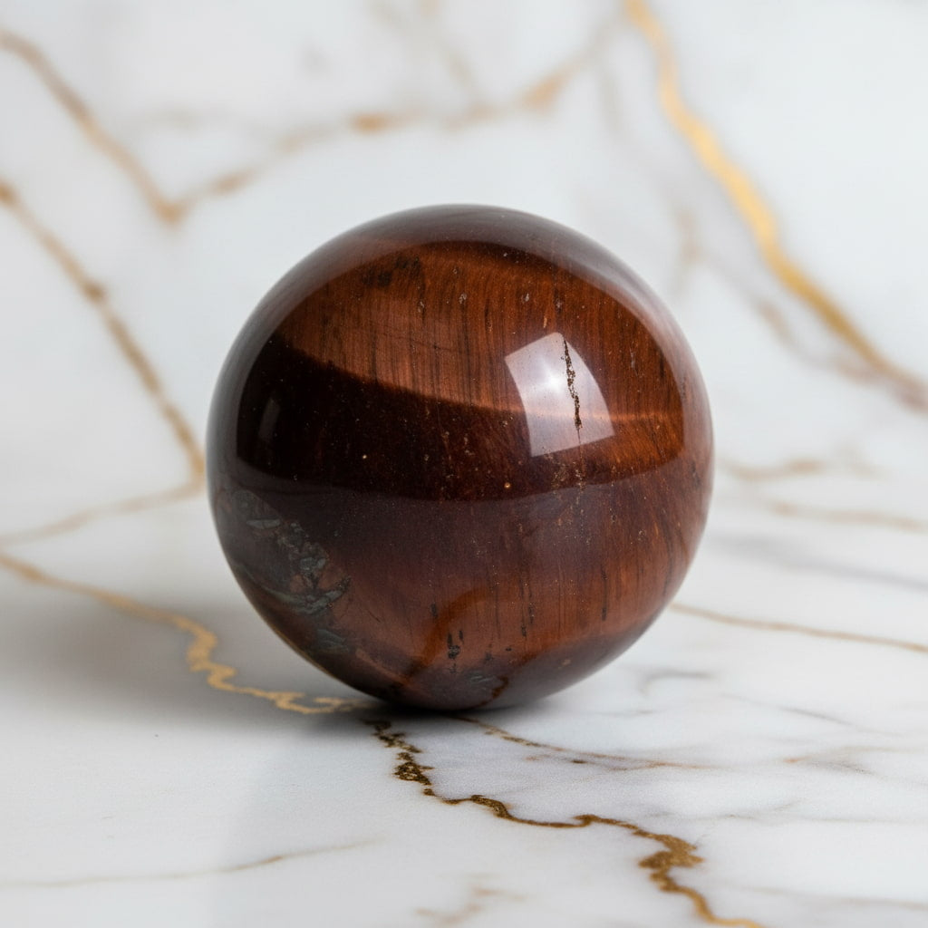 Tigerauge Kugel – Stärkung & Schutz JETZT sichern CrystalScents