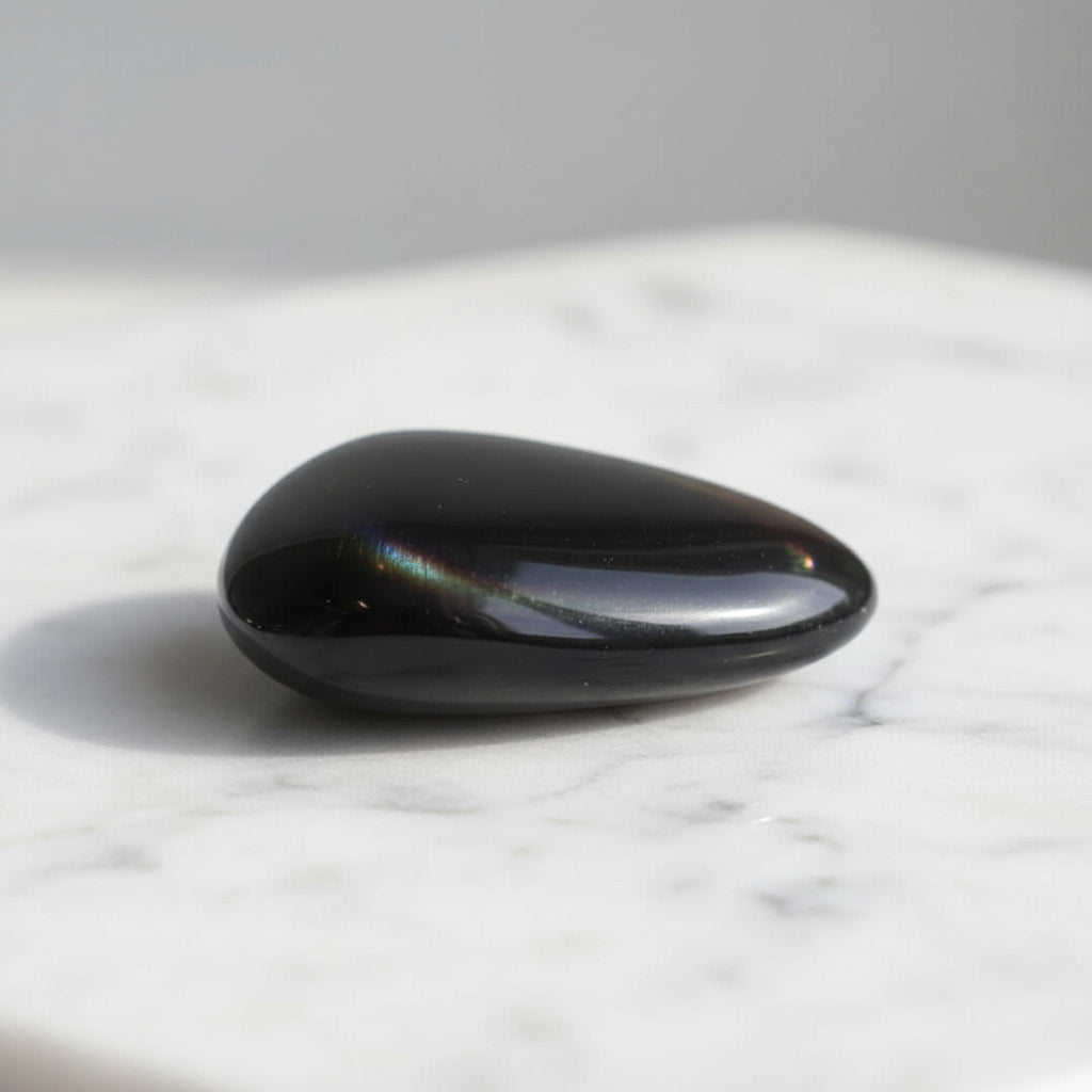 Regenbogen Obsidian – Schutz & innere Kraft CrystalScents