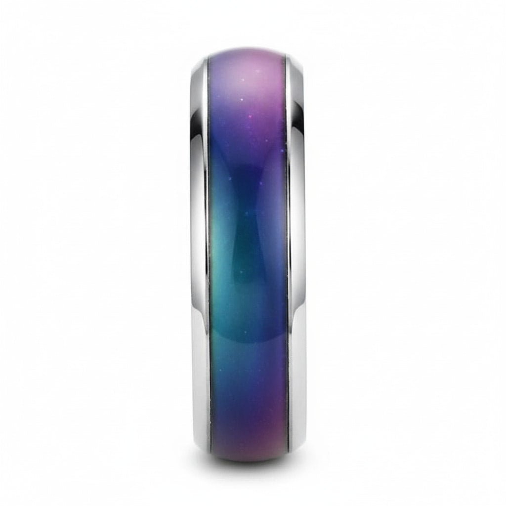 Emotionsring Silber – Gefühle stilvoll ausdrücken CrystalScents