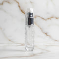 Parfüm Abfüller Silber – Praktischer Zerstäuber CrystalScents