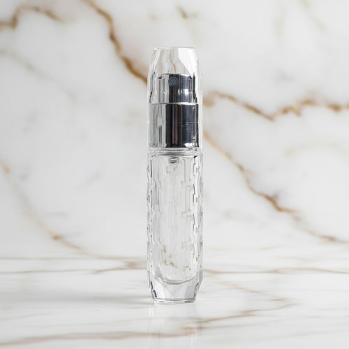 Parfüm Abfüller Silber – Praktischer Zerstäuber CrystalScents