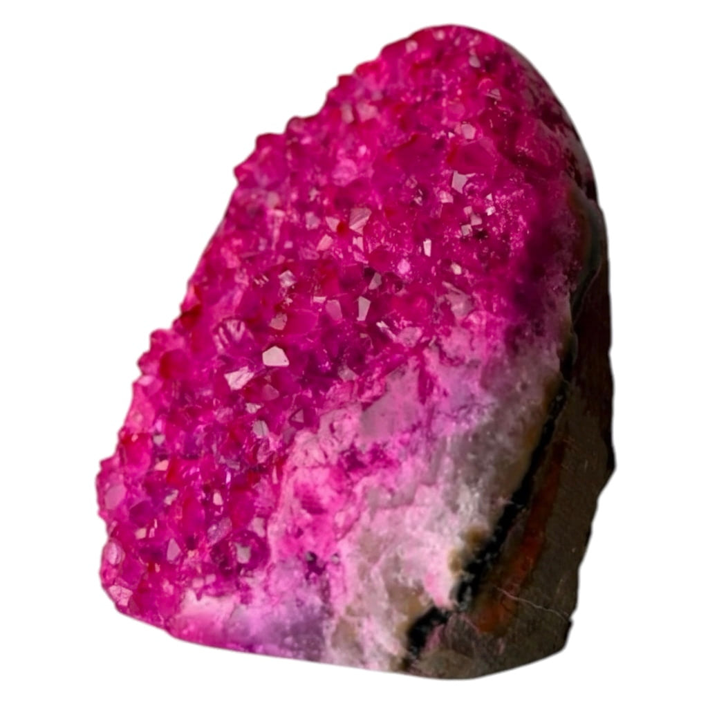 Amethystdruse Pink – Funkelndes Wohnhighlight CrystalScents