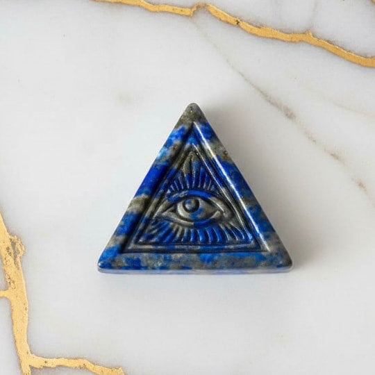 Lapislazuli Dreieck - Schutz & Klarheit CrystalScents