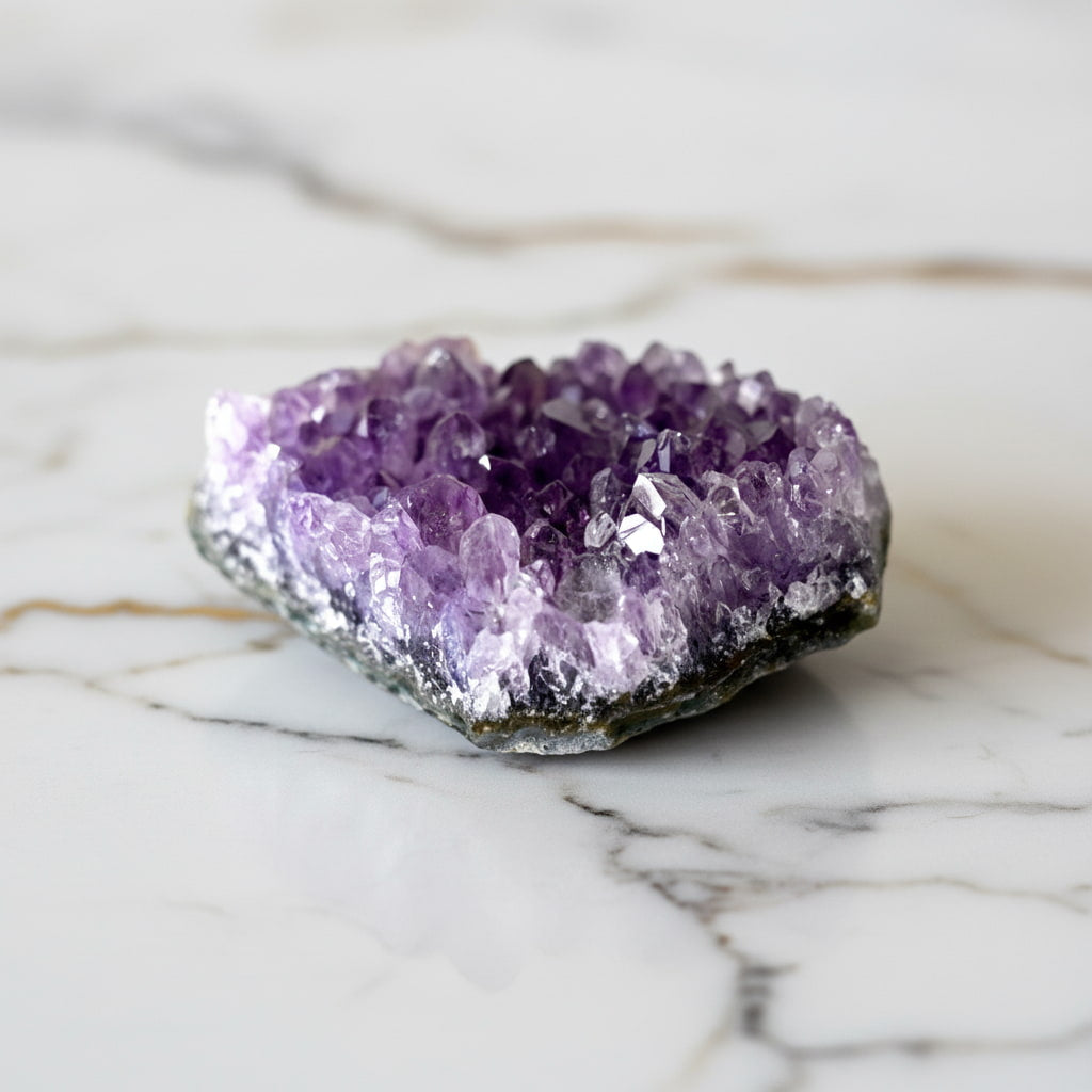 Amethyst Cluster – Kraftvolles Kristallstück