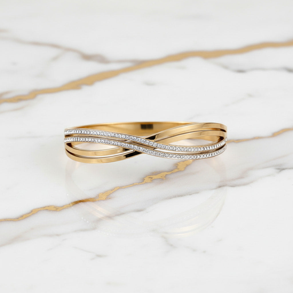 Armband Gold – Funkelnd für stilvolle Akzente CrystalScents