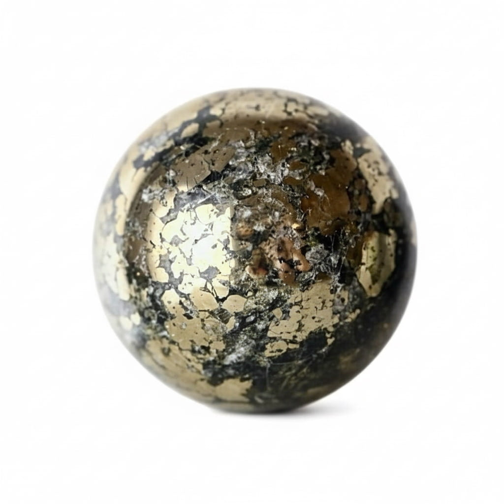 Pyrit Kugel – Energetisches Schmuckstück JETZT sichern CrystalScents