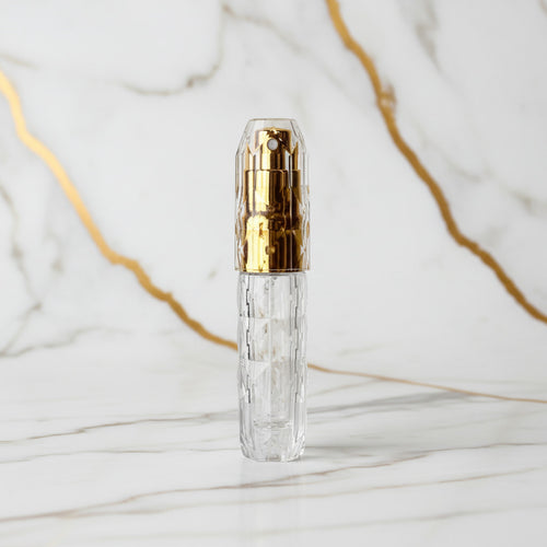 Parfüm Abfüller in Gold für unterwegs CrystalScents