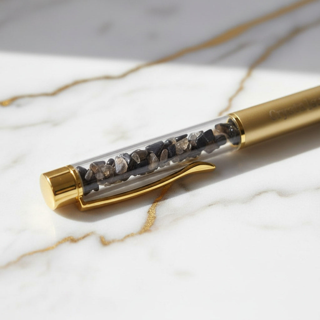 Obsidian Kristallstift - Schutz & Stil CrystalScents