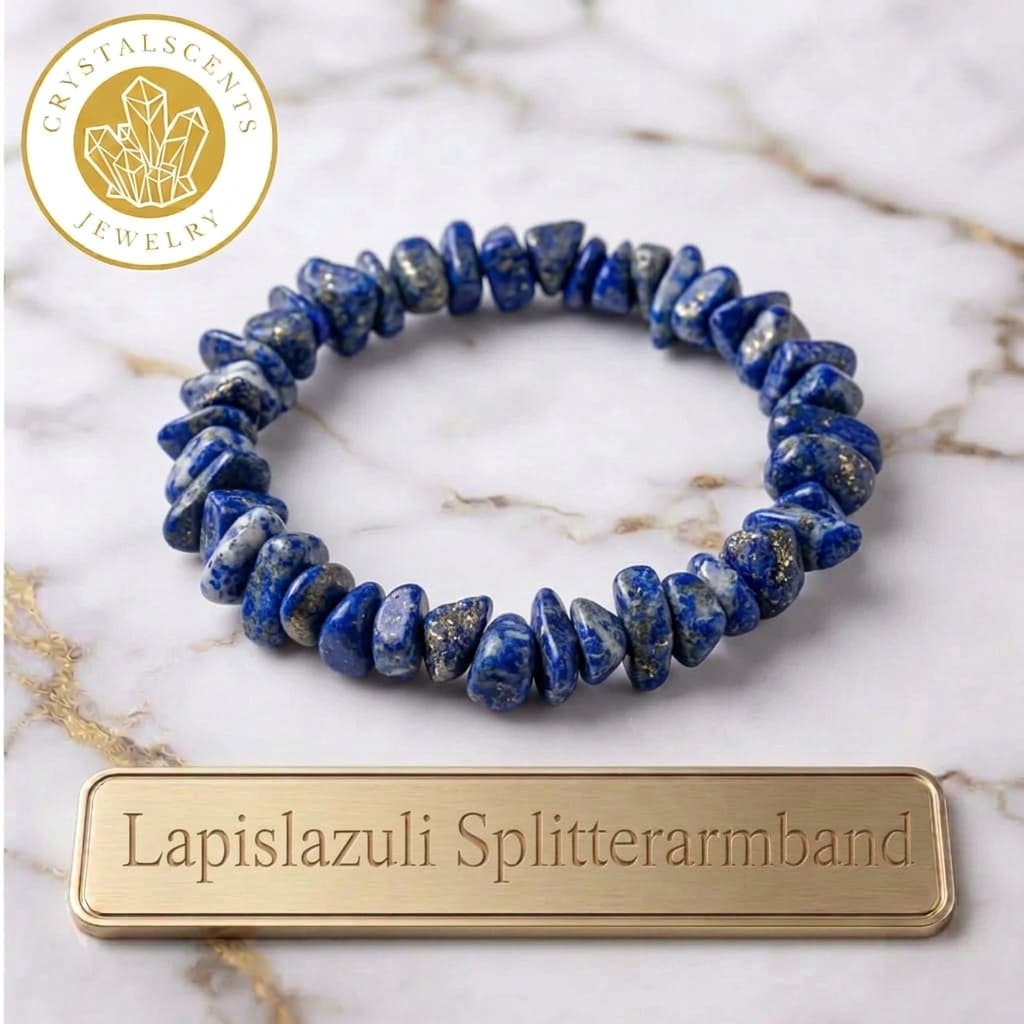 Lapislazuli Splitterarmband – Fokus & Klarheit