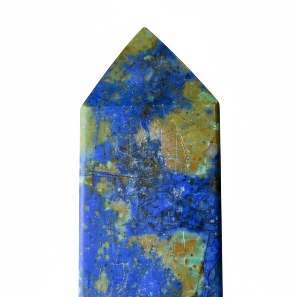 Lapislazuli Obelisk – Ausstrahlung & Balance JETZT sichern CrystalScents