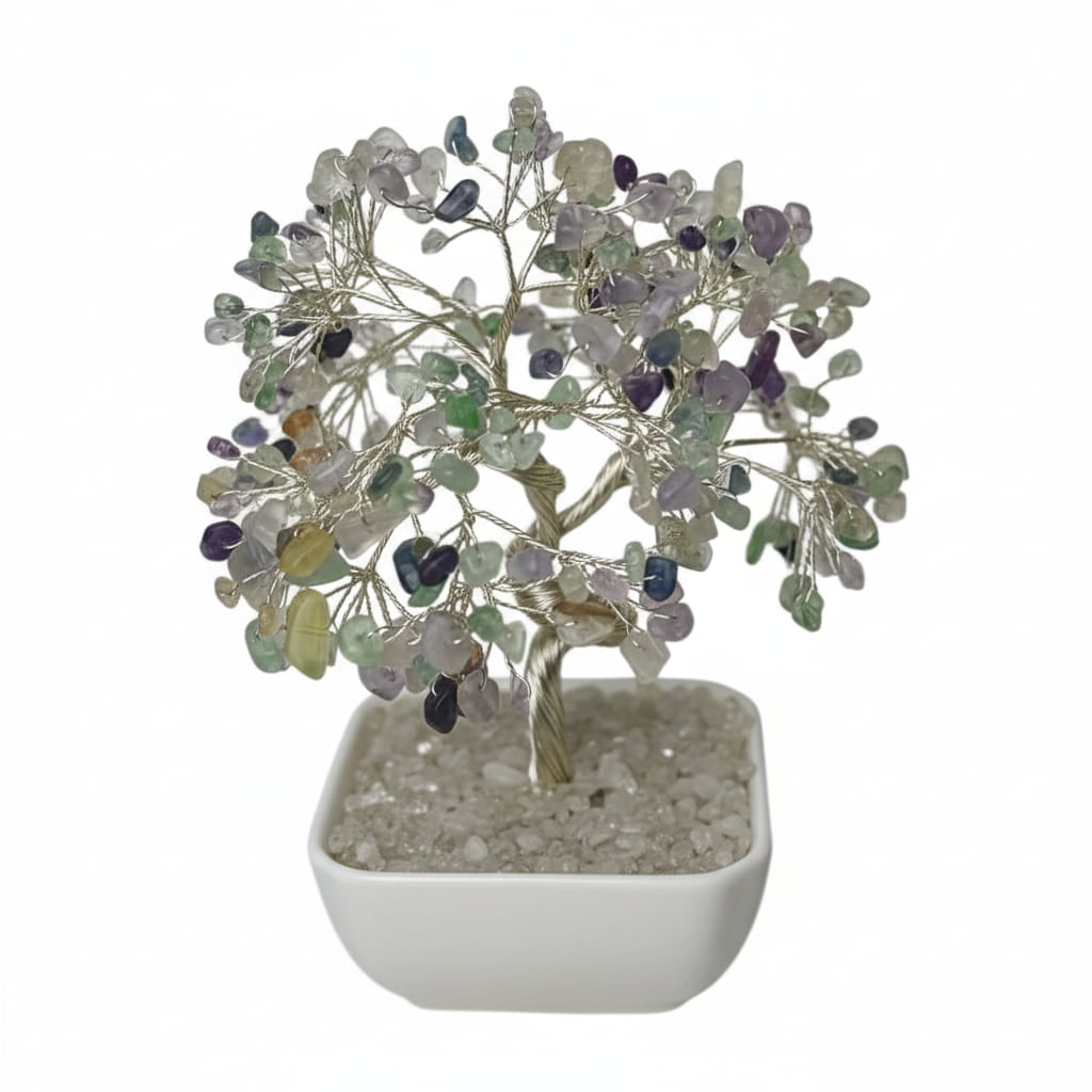 Fluorit Baum - Fröhlicher Akzent CrystalScents