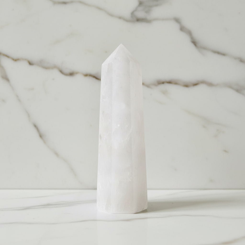 Bergkristall Obelisk – Energie JETZT sichern CrystalScents