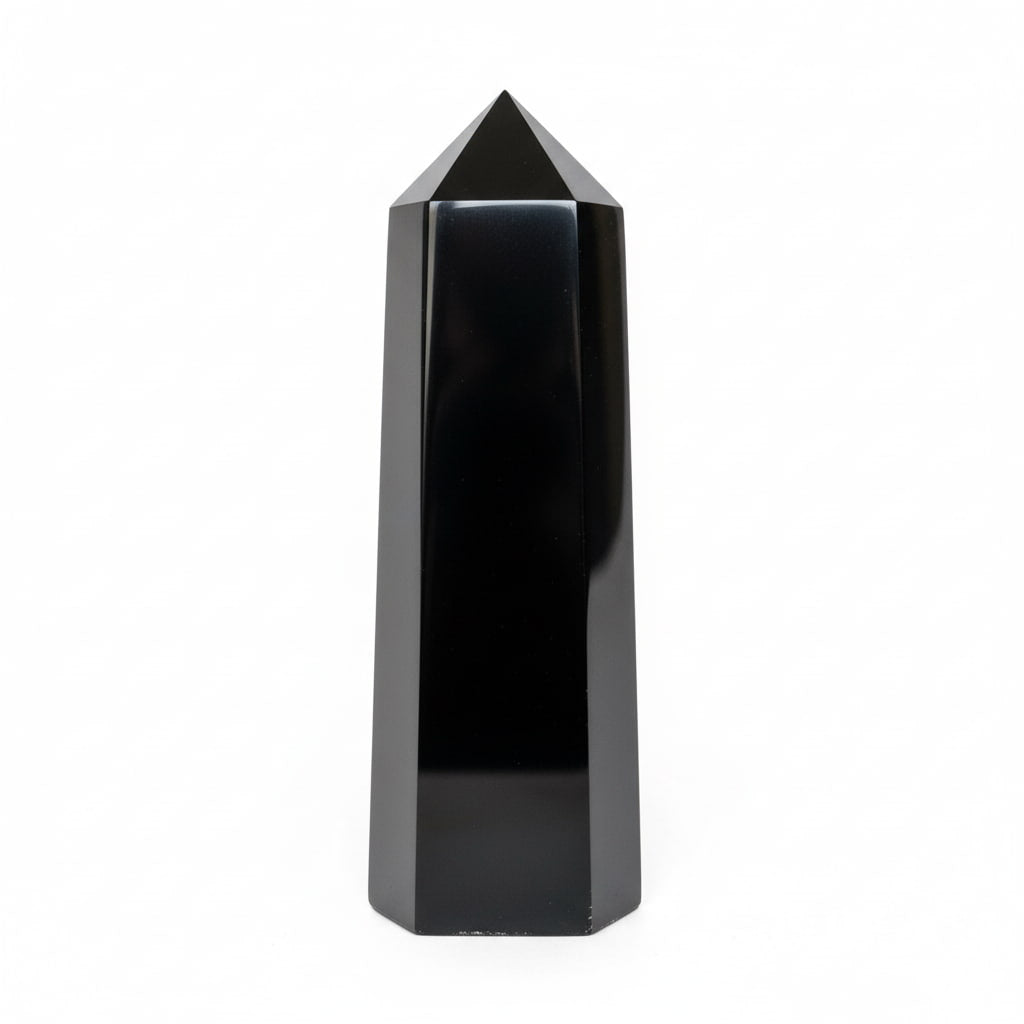 Obsidian Obelisk – Schutzstein JETZT sichern CrystalScents