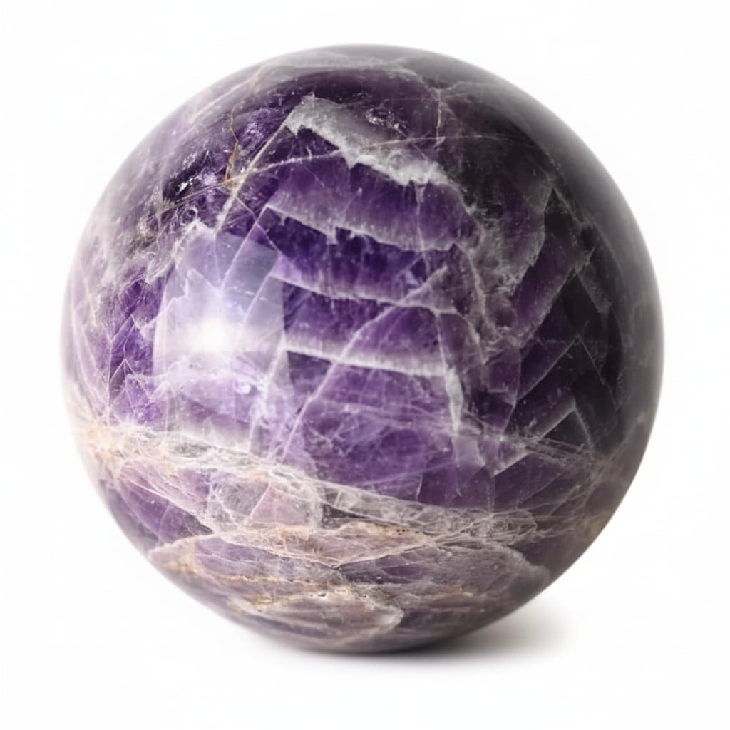 Große Amethyst Kugel – Harmonie & Ausstrahlung CrystalScents