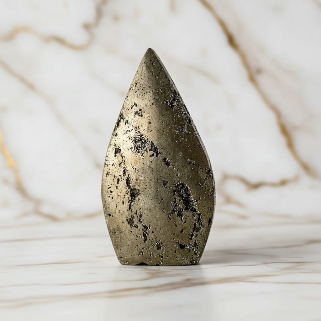 Pyrit Flamme – Metallischer Glanz JETZT sichern CrystalScents