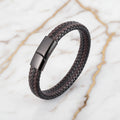Armband – Gewebtes Design mit Magnetverschluss CrystalScents