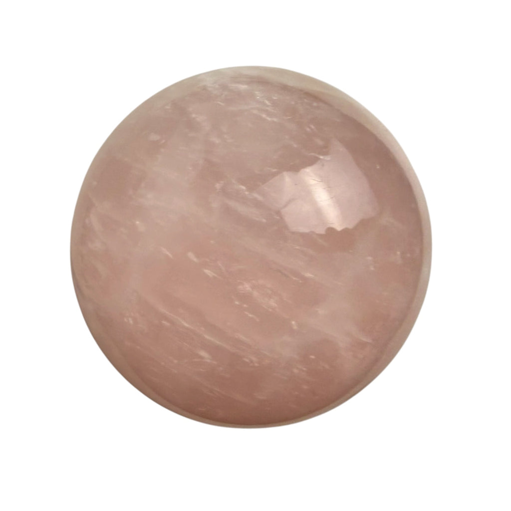 Rosenquarz Kugel – Licht & Liebe CrystalScents