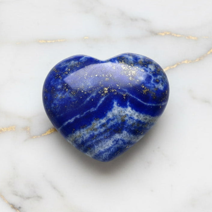 Lapislazuli Herz - Tiefblaue Kleinigkeit
