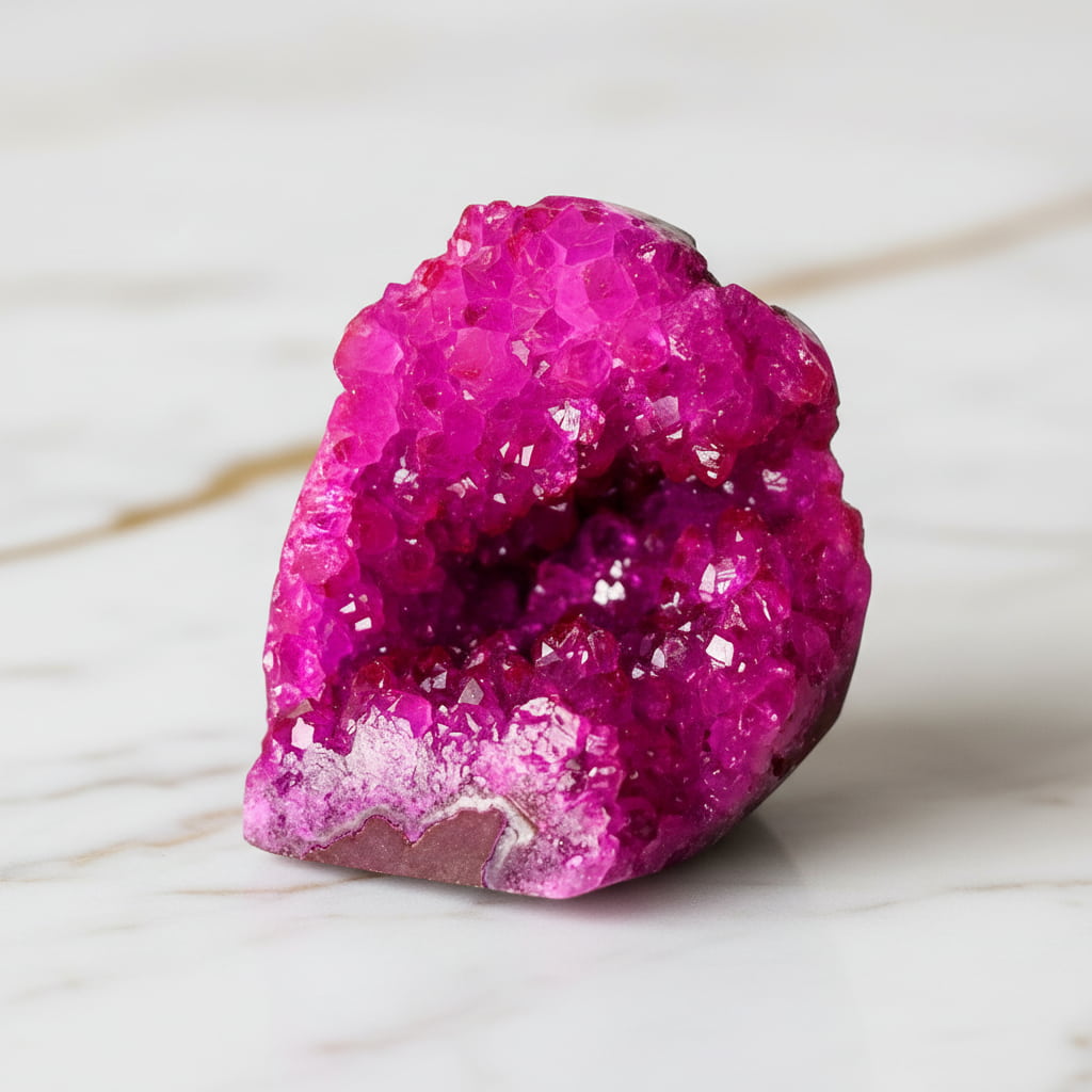 Amethystdruse – Pinkes Farbspiel für dein Zuhause CrystalScents