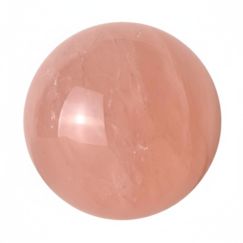 Rosenquarz Kugel – Sanfte Herzensenergie CrystalScents