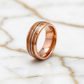 Ring mit Gitarrenseite - stilvolles Schmuckstück CrystalScents