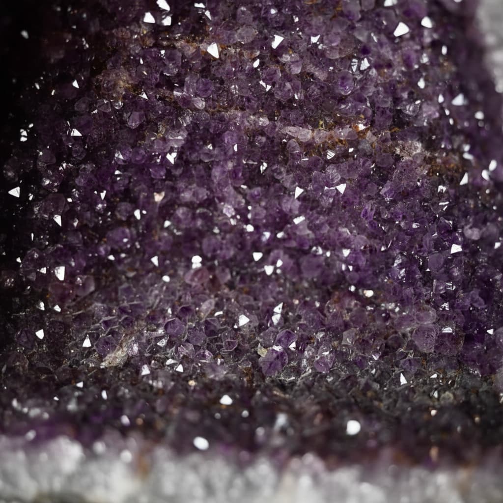 Sehr große Amethystdruse 14 kg – Mystische Kristallhöhle CrystalScents