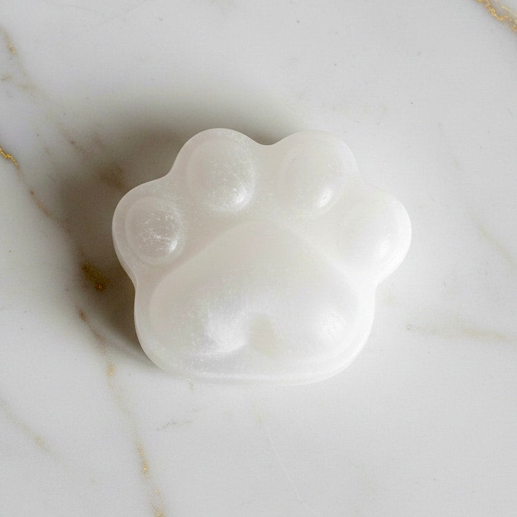 Selenit Pfote – Harmonie & Ausgeglichenheit