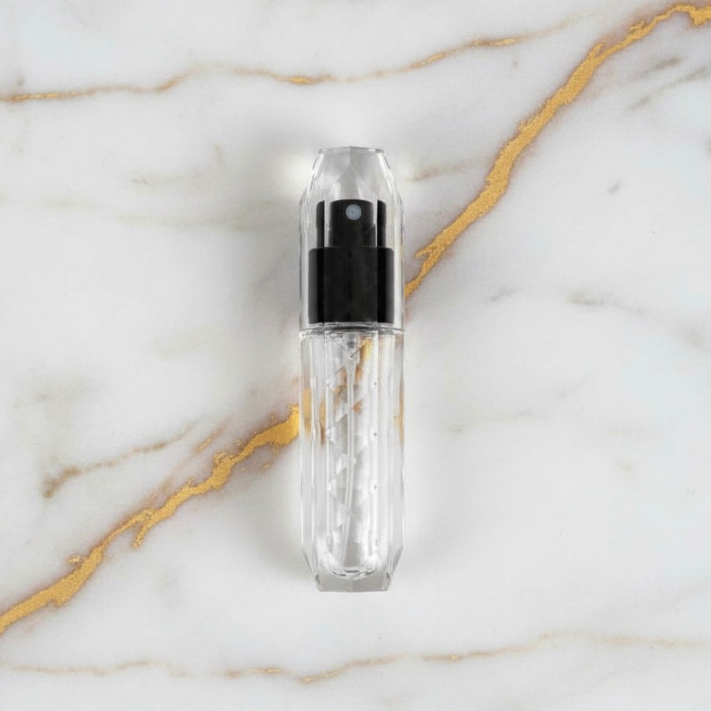 Parfüm Abfüller in Schwarz zum Abpumpen CrystalScents