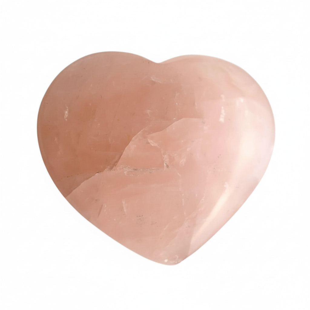 Rosenquarz Herz - Wärme & Fürsorge CrystalScents