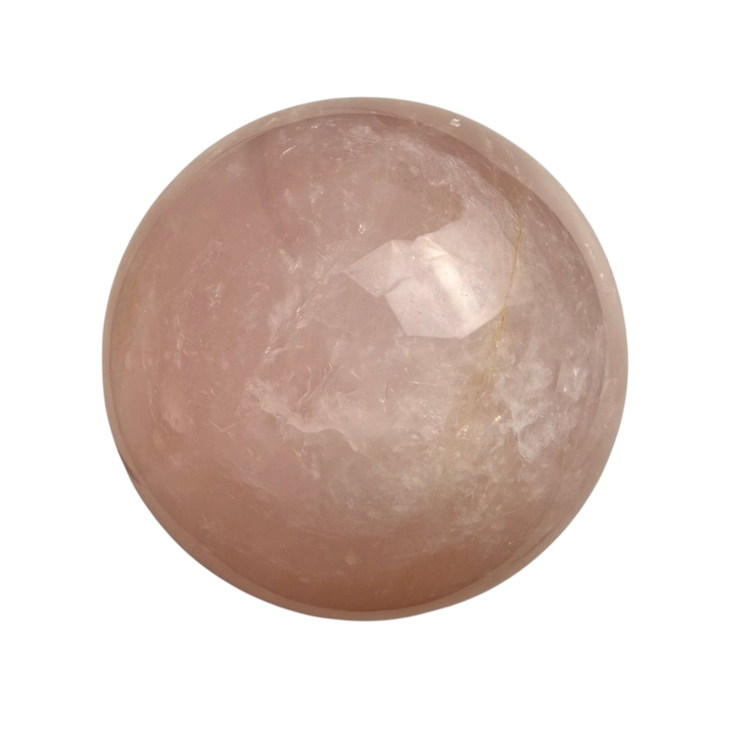 Rosenquarz Kugel – Licht & Liebe CrystalScents