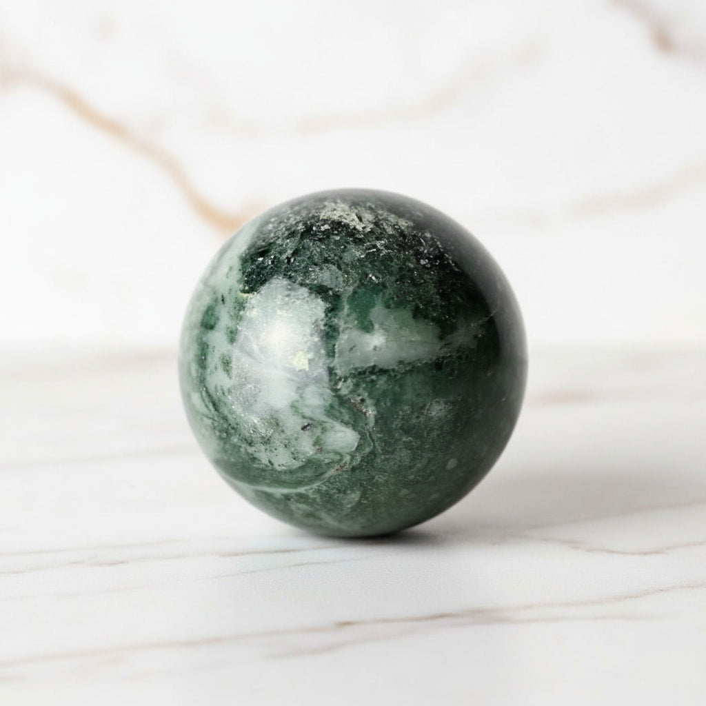 Moosachat Kugel – Naturverbunden & Einzigartig