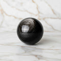Silber Obsidian Kugel – Silber Schimmer CrystalScents