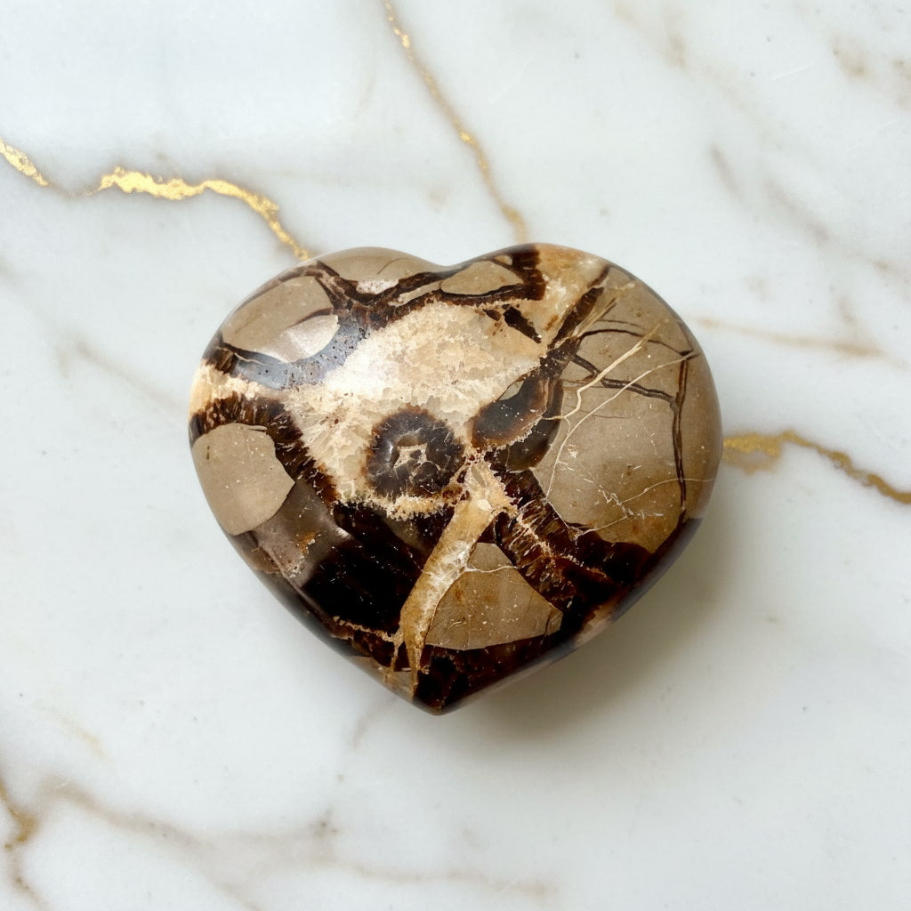 Septarian Herz – Harmonie & Ausgeglichenheit CrystalScents