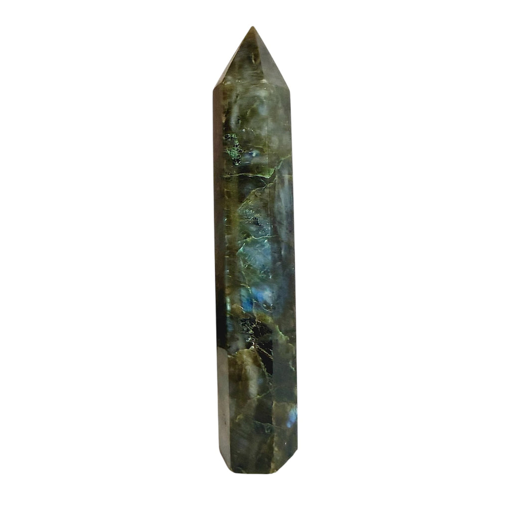 Labradorit Obelisk – Kreativität & Selbstvertrauen
