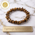 Tigerauge Splitterarmband  - Erdung & Kraft