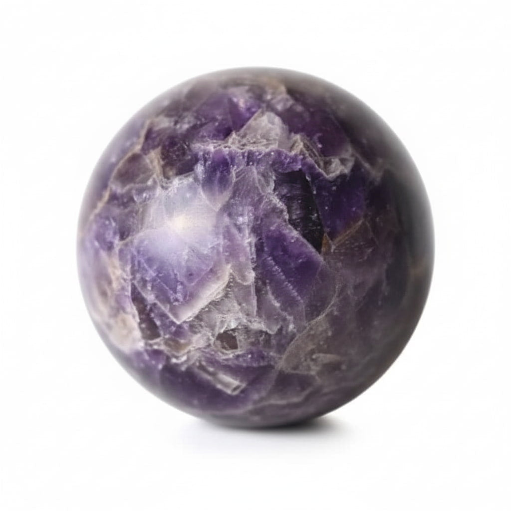 Amethyst Kugel – Ruhe & spirituelle Tiefe CrystalScents