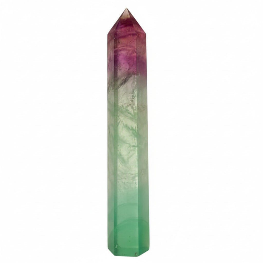 Fluorit Obelisk – Stilvolles Highlight JETZT sichern CrystalScents