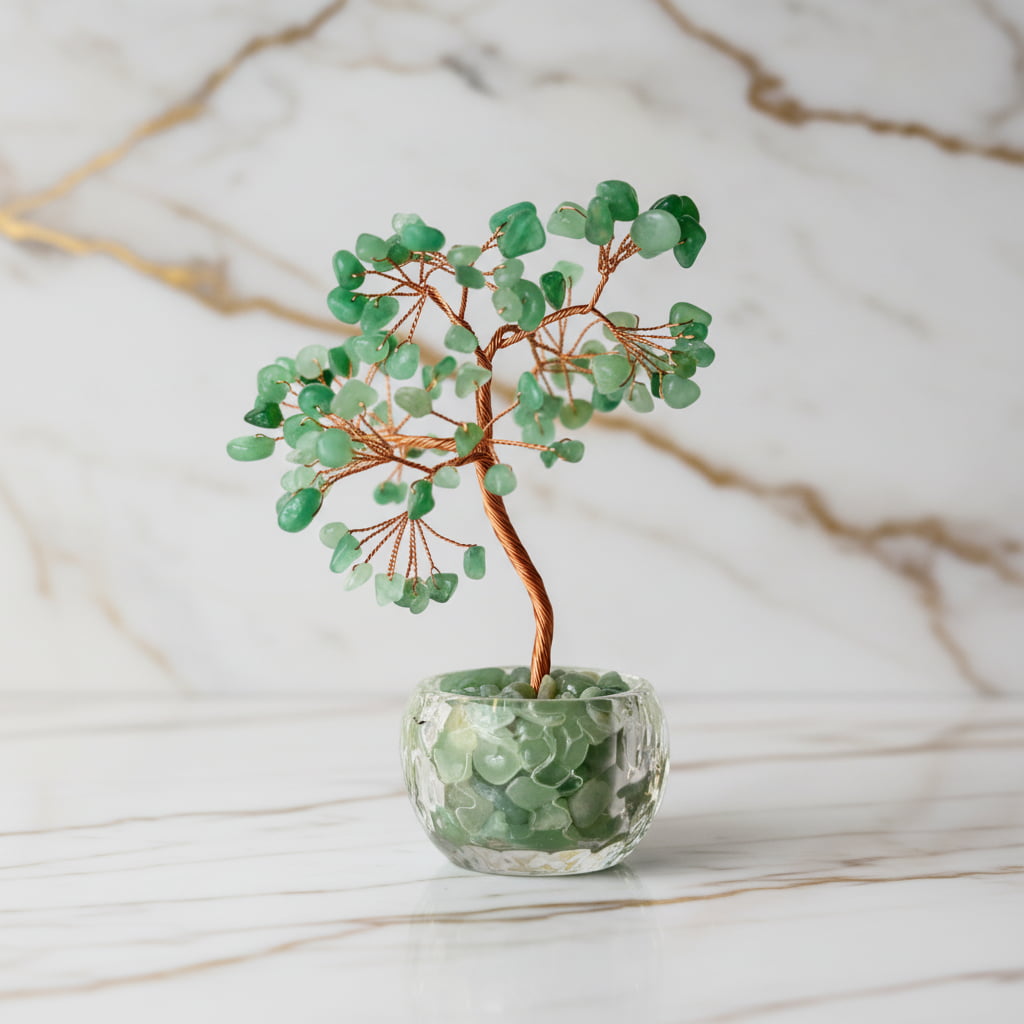 Aventurin Baum – Optimismus & Ausgeglichenheit CrystalScents