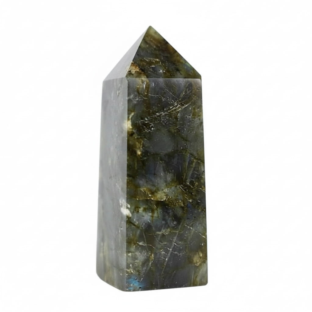 Labradorit Obelisk – Intuition & Klarheit JETZT sichern CrystalScents