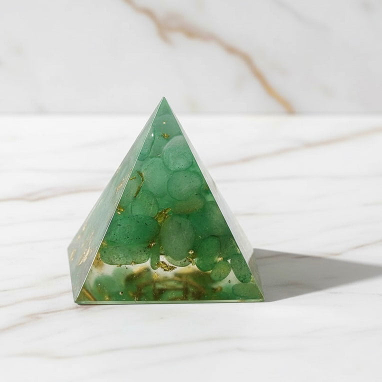 Aventurin Pyramide – Frischer Akzent fürs Zuhause